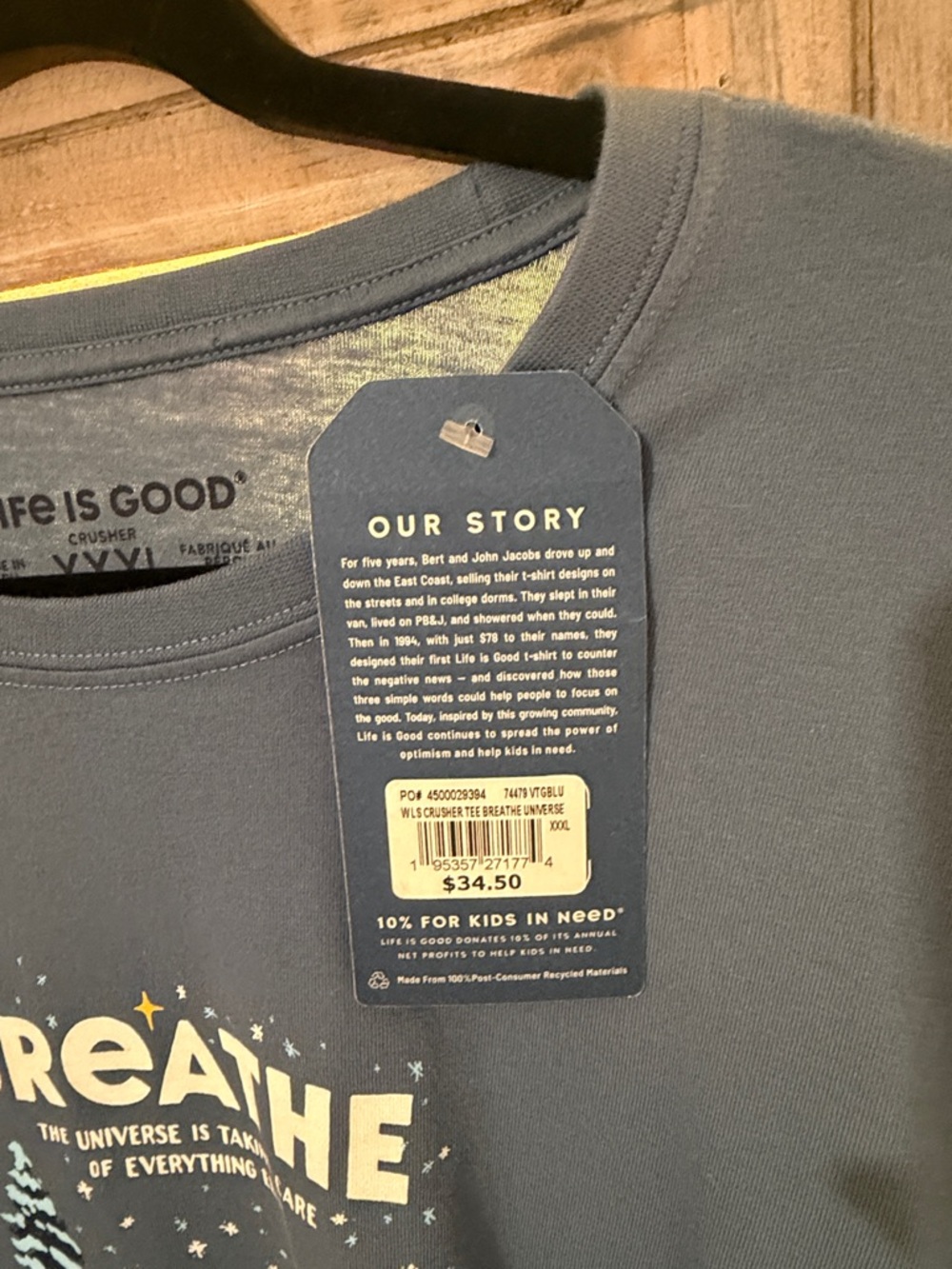 Life is Good Tee - Picture 4 of 8